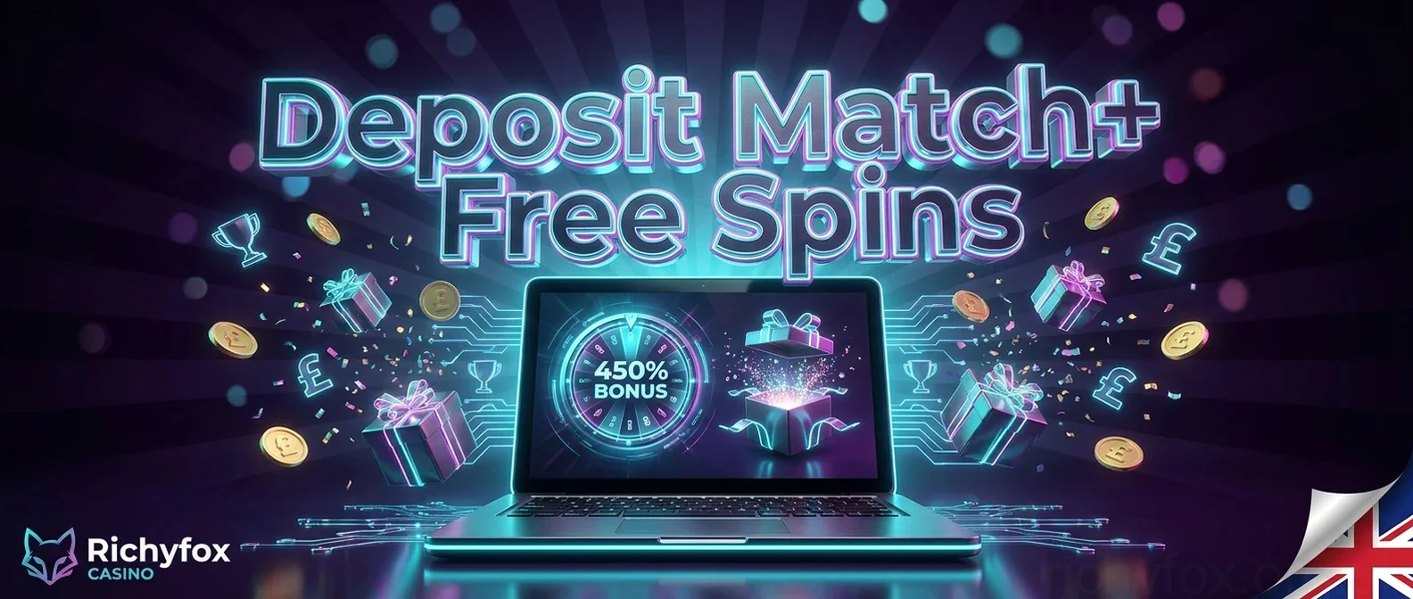 Deposit Match+ Free Spins